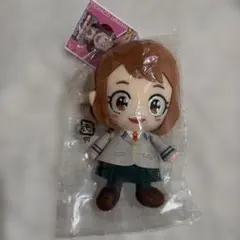 僕のヒーローアカデミア 麗日お茶子 制服Ver. Chibiぬいぐるみ ヒロアカ