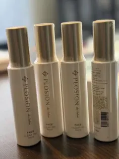 PLOSION FACE CLEAR GEL PACK 140ml 4本