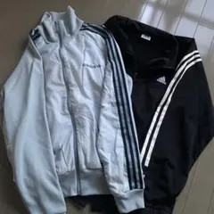 adidas トラックジャケット 2着セット