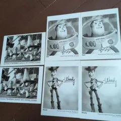 ■mi様専用■トイ・ストーリー2　ポストカード３枚　セット