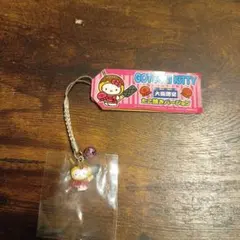 ご当地キティ 大阪限定 たこ焼きバージョン ストラップ