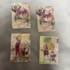 ドラゴンボールスーパーダイバーズ SDV9弾 PUR オマケ付き