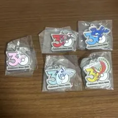 포켓몬 30주년 메탈 매력 마스코트 5종 세트