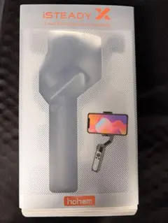a*n様 Hohem iSteady X 3軸スマートフォン用ジンバルのサムネイル