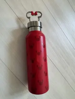新品未使用 カリフォルニアディズニー ミニーマウス ステンレス