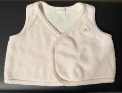 ミキハウス　ベスト　うさぎ（50〜70㎝）