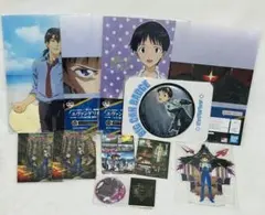 エヴァンゲリオンビッグ缶バッジ　ファイル　アクスタ