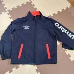 umbro ピステジャケット ネイビー/レッド