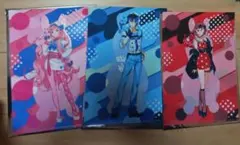 KAITO ルカ　meiko クリアファイル＆ステッカーセット タイトーくじ