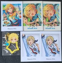 あんスタ　なずな　ぱしゃっつ　展示会　特典　みにコレチャーム　10周年