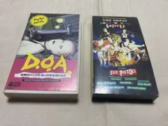 【動作確認済】Sex Pistols VHSビデオテープ 2本セット