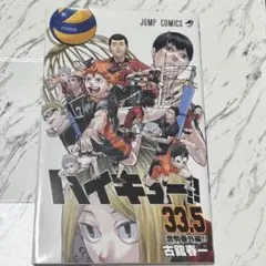 劇場版 ハイキュー ゴミ捨て場の決戦 入場者特典 第1弾 33.5巻 音駒