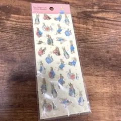 ピーターラビット　シール