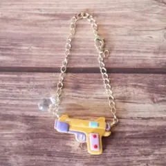 ウォーターガン(黄色)のぬい用ポシェット