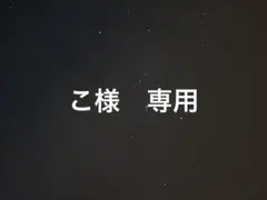 こ様　専用