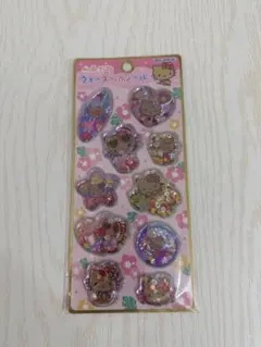 日焼けキティウォーターシール