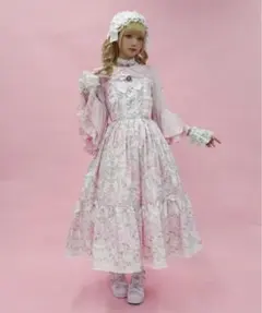 Chalmiere シャルミエール メイジージャンパースカート 赤 M - メルカリ