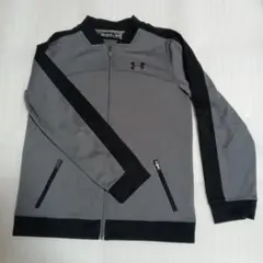 Under Armour グレー ブラック ジャケット　アンダーアーマージャージ