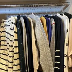 【まとめ売り】冬物　セーターなど16点