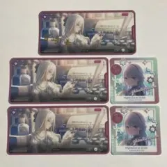 プロセカ 宵崎奏 メモステ メモリアルステッカー 10B 箔押し ①