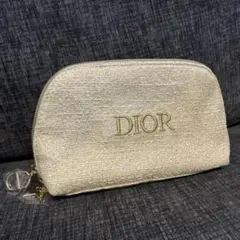 Dior ゴールドポーチ