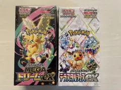 ポケカ テラスタルフェス MEGAドリームex シュリンク付き 各1BOX