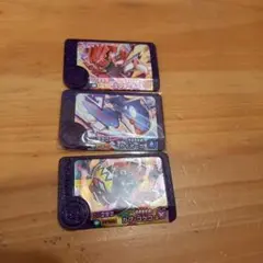 ポケモンフレンダ　グラードン　カイオーガ　カプ・コケコ