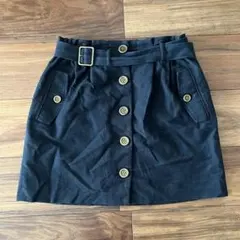Burberry Blue Label コットンツイル トレンチ風ミニスカートのサムネイル