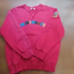 本日セールです！MIKI HOUSE 赤トレーナー 120