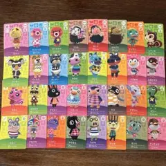 あつ森 amiiboカード 32枚セット ミニアルバム付