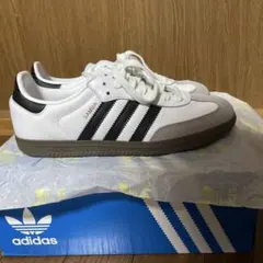【美品】adidas Samba OG 24.0cm