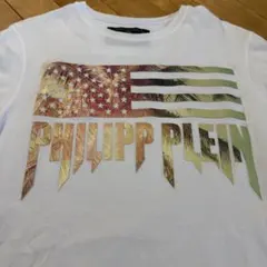 PHILIPP PLEIN Tシャツ ホワイト　Ｓサイズのサムネイル