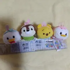 イースターツムツムぬいぐるみ4種