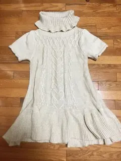 axes femme アクシーズ ニット ワンピース