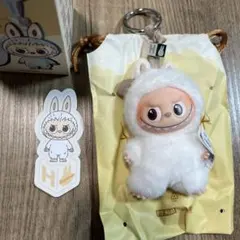 THE MONSTER PIN FOR LOVE 新作ラブブ アルファベット H