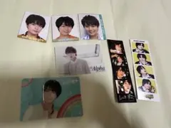 大西流星 フォトカード クリアソロカード デタカ