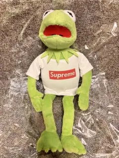 2026年最新】supreme カーミット ぬいぐるみの人気アイテム - メルカリ