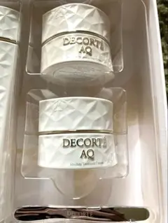 新品！コスメデコルテ　AQアブソリュートクリームセット　スパチュラ＆コットン付き