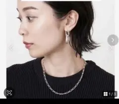 PHILIPPE AUDIBERT SARAH シルバーチェーン ネックレス