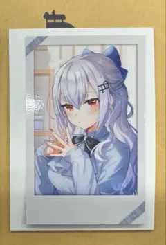 にじさんじTwinkle Gifts葉加瀬冬雪 チェキ風カード