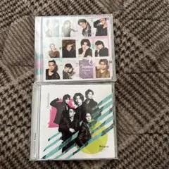 Aぇ！ group Chameleon CD 2枚セットのサムネイル