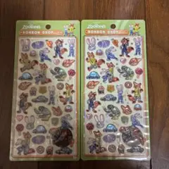 《正規品》ズートピア　ボンボンドロップシール