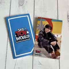 スキズ straykids チャンビン ペンミ fcくじ ステッカー