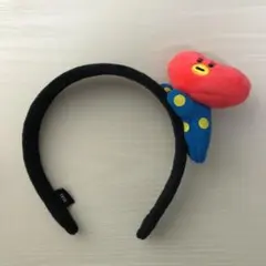 BT21 公式 カチューシャ　TATA