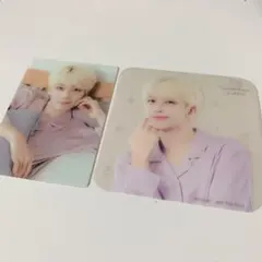 セブチ カフェ ジョンハン トレカ・コースター SEVENTEEN CAFE