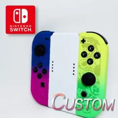 【シェル新品】I418 Switch Joy-Con カスタム （スプラトゥーン