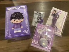 SnowMan DomeTourON 深澤辰哉４点セットアクスタソフビステッカー