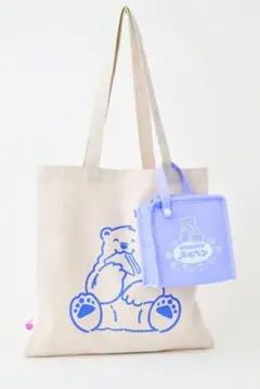 otonaMUSE付録 メルヘンサンドイッチハウス トートバッグのサムネイル