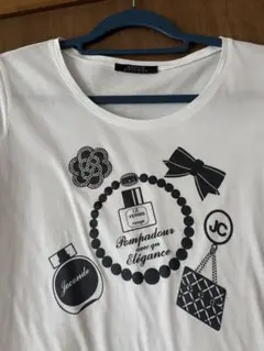 マダムジョコンダ プリントTシャツ ホワイトのサムネイル