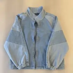 【メルカリ市値引き中】 COMME CA ISM デニムジャケット 120A